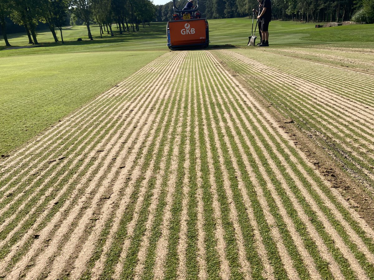 MKL sand injection work